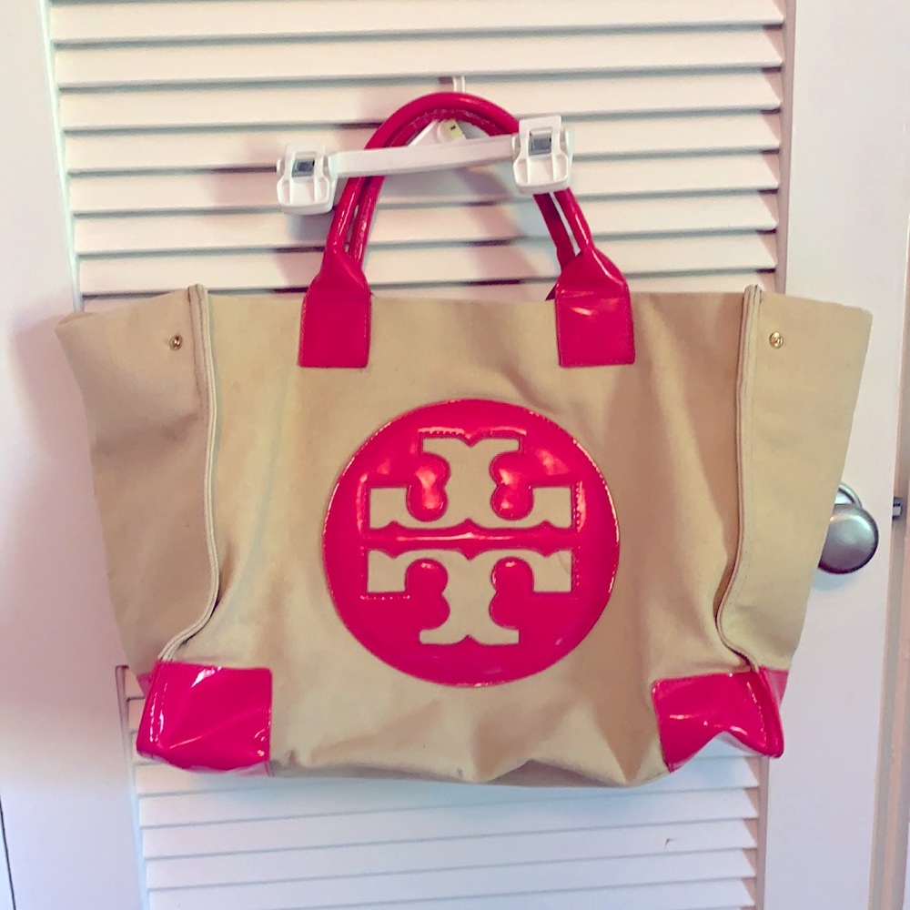Tory Burch beach tote